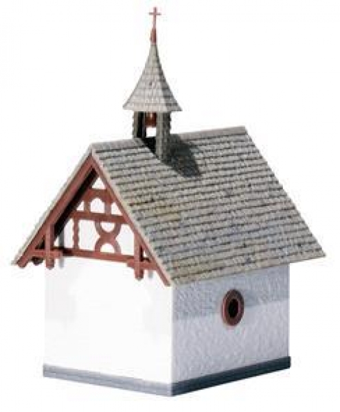 Kapelle mit Wegkreuzen