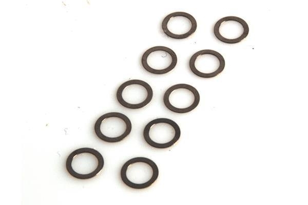 5x7x0,2mm Unterlegscheibe (10Stk.) - S8