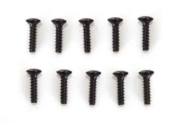 M3x10mm Rundkopf Schneidschraube (10Stk.) - S8 Team