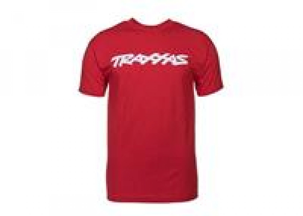T-Shirt rot/Traxxas Logo weiß XXL
