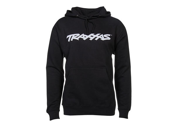 Hoodie schwarz/Traxxas Logo weiß S