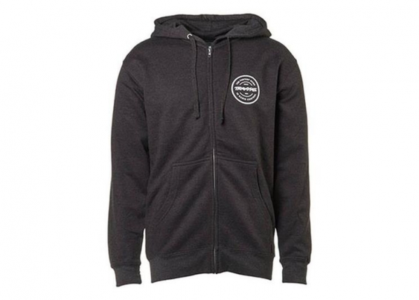 Hoodie charcoal/Traxxas Logo weiß XXL