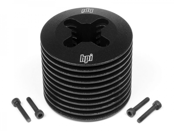 Aluminum Heatsink Head (Black/F3.5)