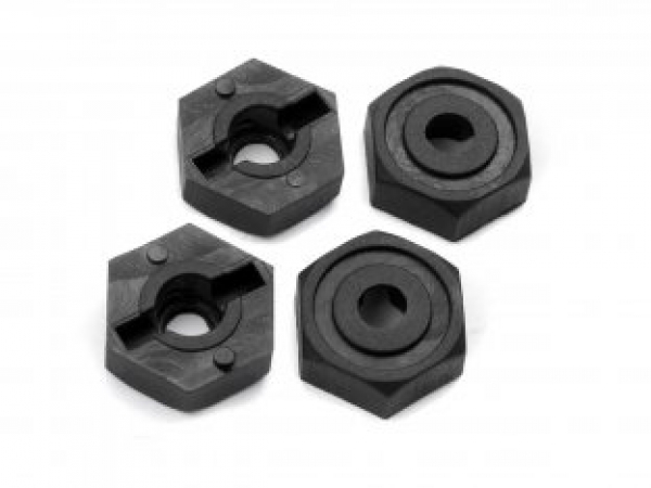 12mm WHEEL HEX (4PCS)