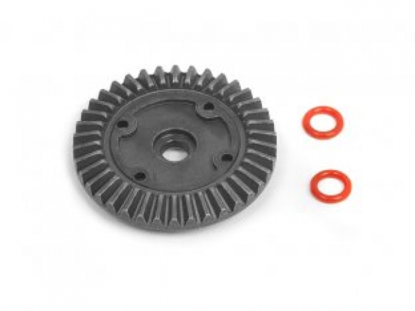 DIFFERENTIAL CROWN GEAR 38T W/SEALS