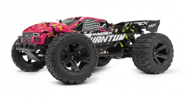 Quantum XT 1/10 4WD Stadium Truck - Pink