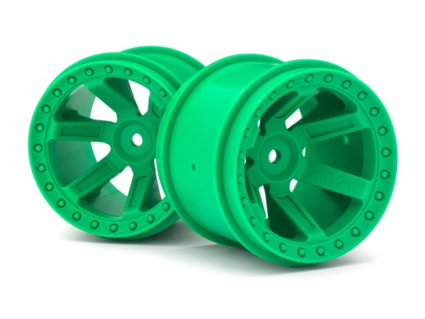 Quantum MT Wheel (Green/2pcs)