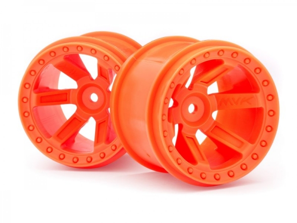 Quantum MT Wheel (Orange/2pcs)