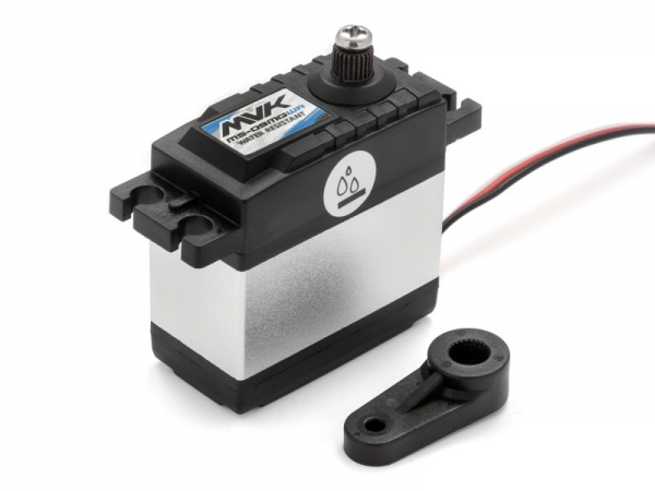 MS-09MGWR Servo (W.-Resistant/6.0V/9kg/Metal Gr)