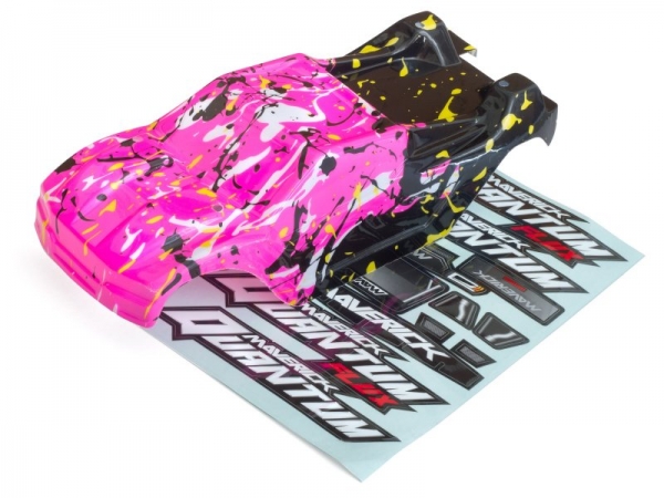 Quantum XT Body (Pink/Yellow)