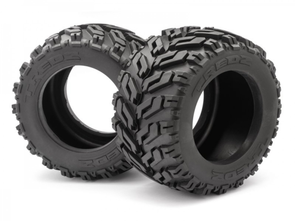 Tredz Tractor Tire (2pcs)