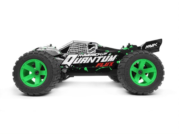 Quantum XT Flux 1/10 4WD Stadium Truck - Silver