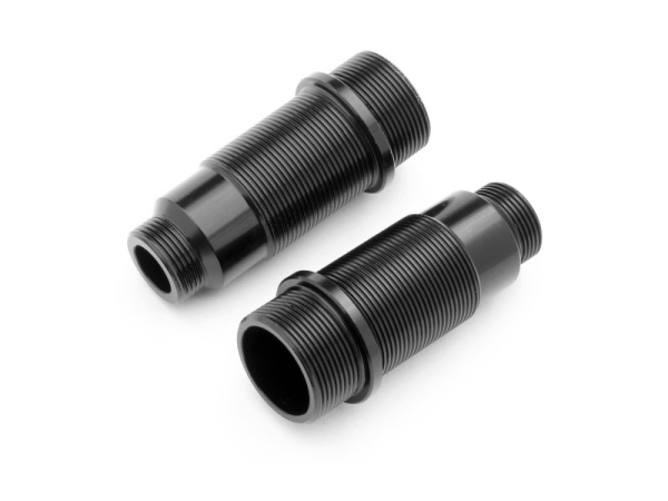 Aluminum Shock Body Set (Black/2pcs)