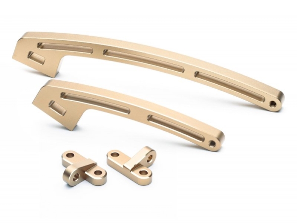 Aluminum Chassis Brace Set (Front/Rear)