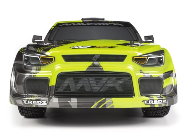Maverick QuantumRX FLUX 1/8 4WD Brushless Rally Car Green
