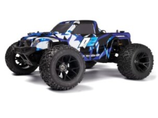 Maverick RC Quantum2 MT 1/10th Monster Truck - Blue