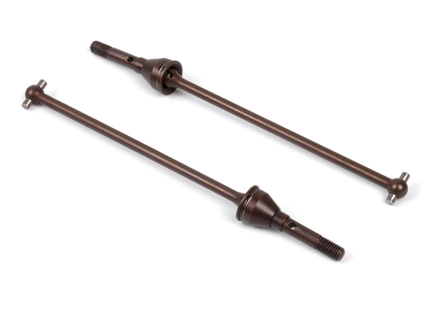 Front Universal Driveshaft Set (Spring Steel/2pcs)
