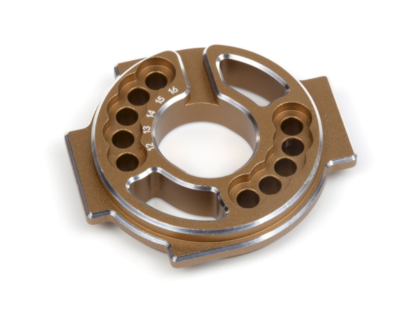 Maverick RC Aluminium Motor Mount (Gold)