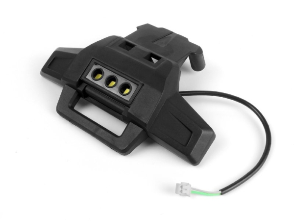 Maverick RC Front Bumper & LED