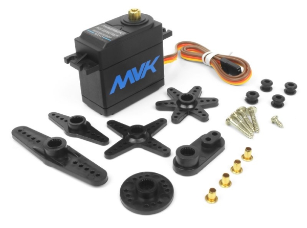 Maverick MS-16MGWP Servo (wasserbeständig/6.0V/16kg/Metallgetriebe)