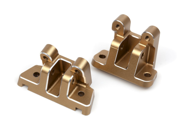 Maverick RC Aluminium Shock Tower Brace (Gold)