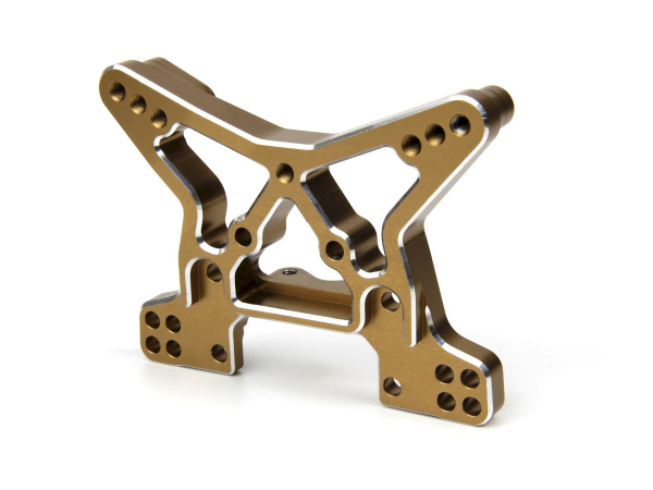 Maverick RC Aluminium Front Shock Tower (Gold)