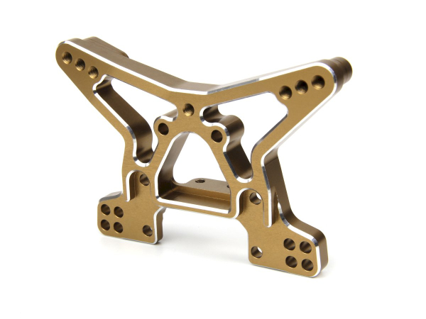 Maverick RC Aluminium Rear Shock Tower (Gold)