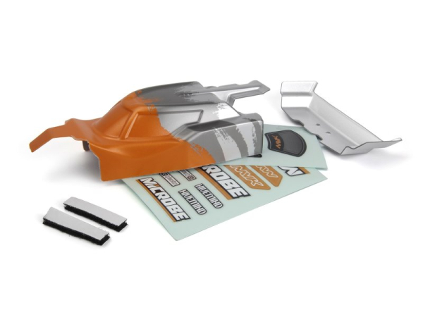 Top Notch 1/24th Buggy Body (Orange)