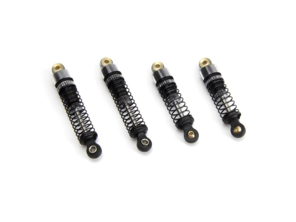 Aluminum Shock Set (Front/Rear/Grey)