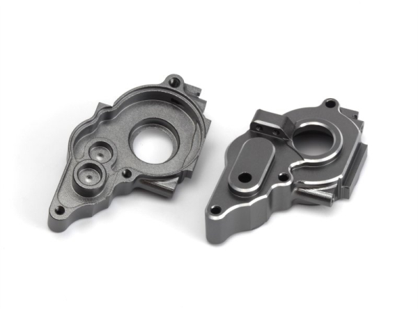 Aluminum Gear Box Set (Grey)