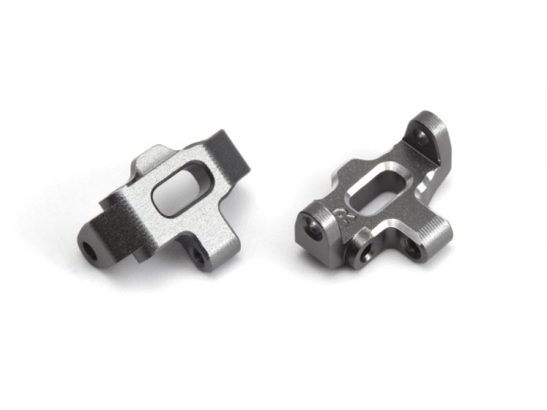 Aluminum C-Hub Set (Left/Right/Grey)