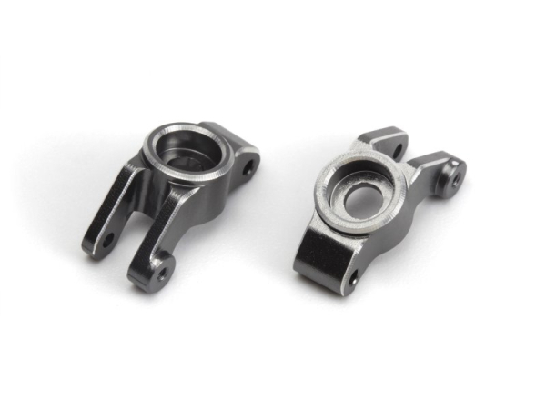 Aluminum Rear Hub Set (Left/Right/Grey)