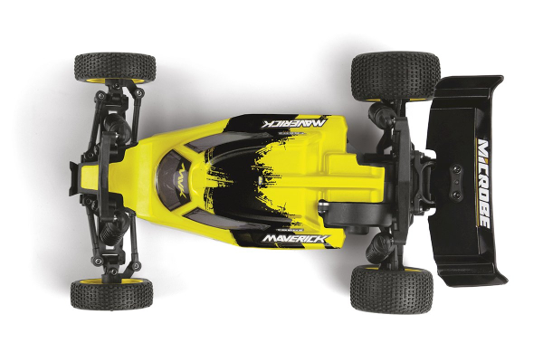 Maverick RC Microbe Flux 1/24th Buggy - Yellow