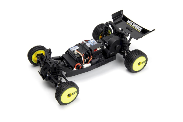Maverick RC Microbe Flux 1/24th Buggy - Yellow