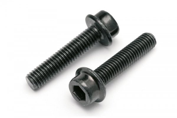 Flanged Cap Head Screw M5X22Mm (2Pcs)