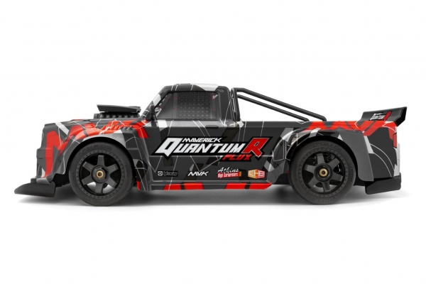 QuantumR Flux 4S 1/8 4WD Race Truck - Grey/Red