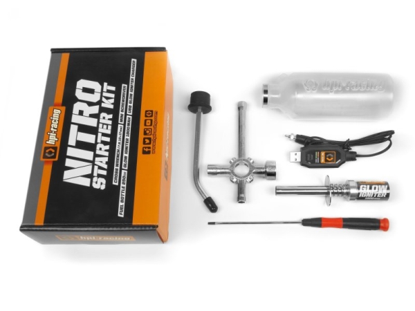 HPI Racing HPI RACING NITRO STARTER PACK (USB)