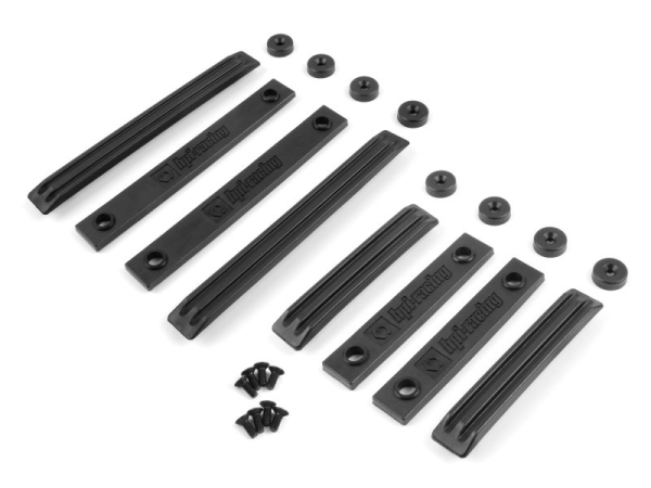 HPI Racing GT-6 Roof Skid Plate Set