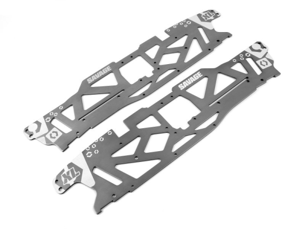 TVP Chassis Set (Savage XL Flux V2/Gunmetal)