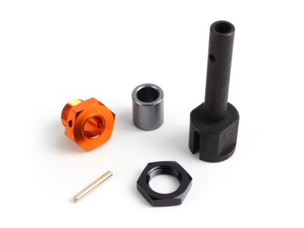 Savage XL 17mm Hex Hub Conversion Set