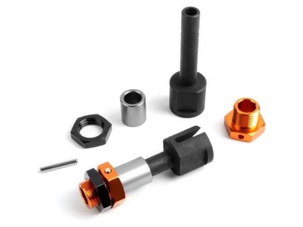 Savage XL 17mm Hex Hub Conversion Set