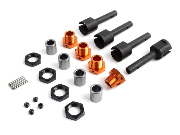 Savage XL 17mm Hex Hub Conversion Set