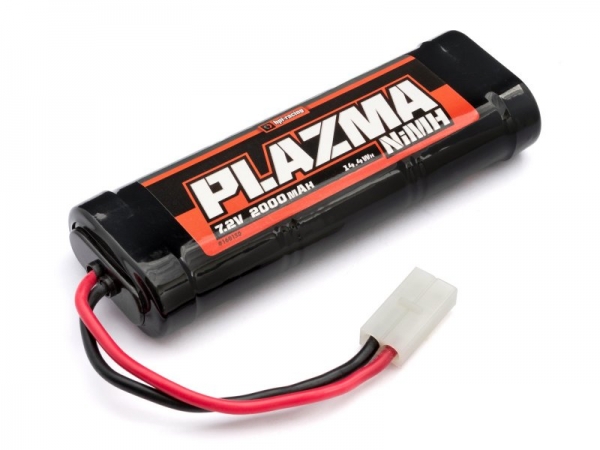 PLAZMA 7.2V 2000MAH NIMH STICK BATTERY PACK