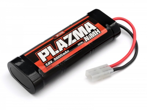 Plazma 7.2V 5000 mAh NiMH Stick Battery Pack