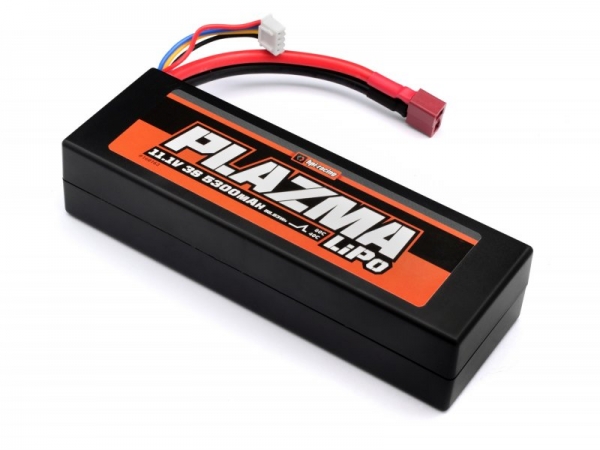 Plazma 11.1V 5300 mAh 40C LiPo Battery Pack 58.83 Wh