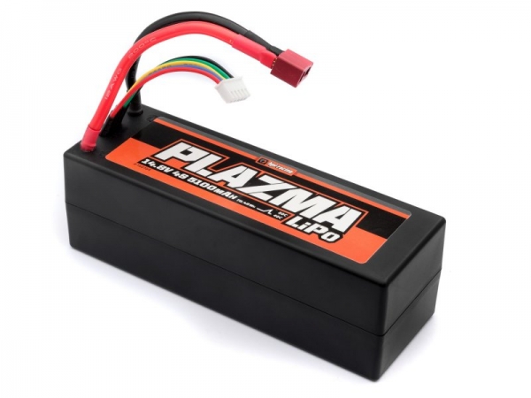 Plazma 14.8V 5100 mAh 40C LiPo Battery Pack 75.48 Wh