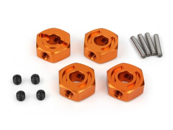 Aluminium Hex Hub Set Lock Type (12mm Jumpshot)