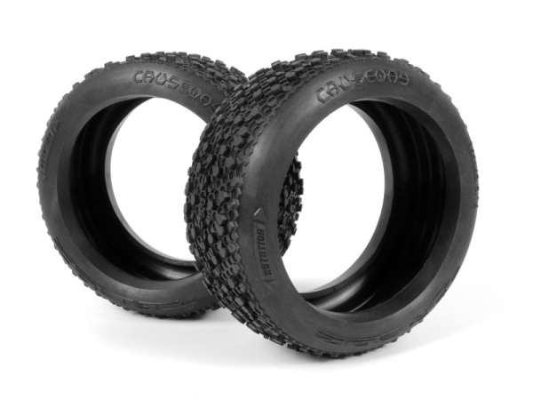 HPI Racing Causeway Tire 111-43mm /w Insert (2pcs)