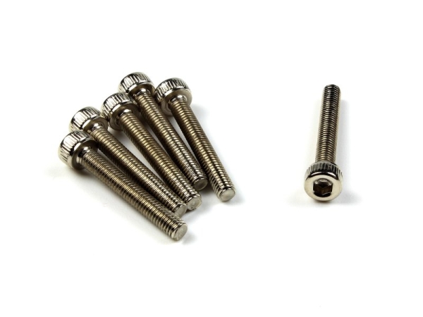 Kopf Schraube gegen den Uhrzeigersinn M3x20mm (6 Stk)
