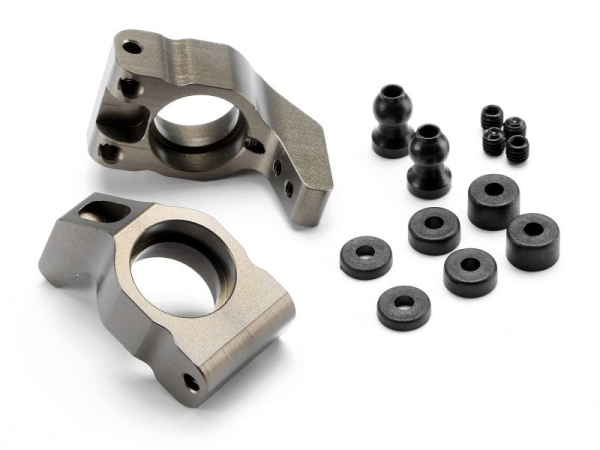 Aluminium-Rennhub-Carrier-Set